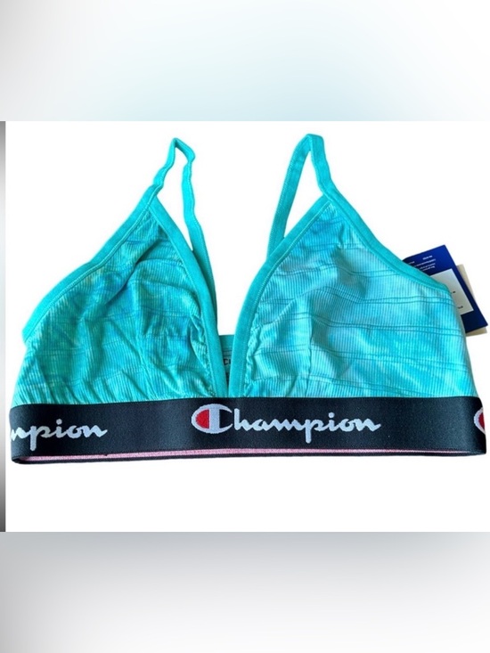 Champion Other - New Champion Aqua Blue Tie Dye Sports Bra/Bralette